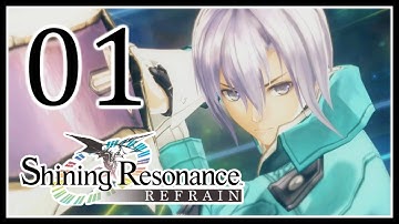 Shining Resonance Refrain (deutsch) 01 Gameplay, erste Mission + Eindrücke (Lets Play, PS4, 1080p)