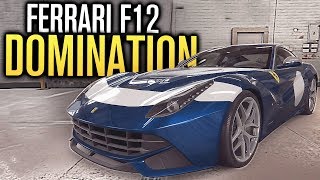 Ferrari f12 domination!!