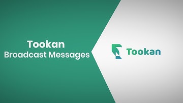 Tookan Broadcast Messages
