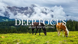 Deep Focus Music To Improve Concentration • Relax Your Soul, Stress Relief,Soothing Music,Meditation