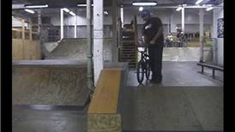 BMX Tricks : How to Balance an Ice Pick Grind