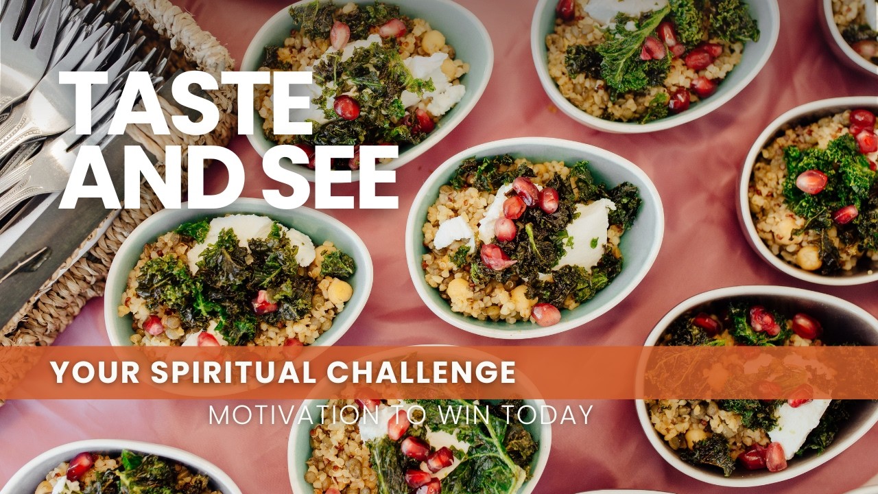 Taste and See - May 3
