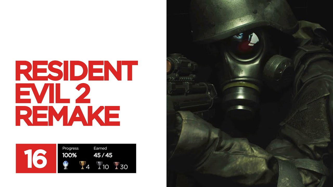 Resident Evil 2 Remake Platinum Trophy Guide 16 The Ghost Survivors resident-evil-2-remake-platinum-trophy-guide-16-the-ghost-survivors