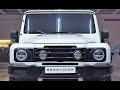 New 2021 INEOS GRENADIER vs OLD LAND-ROVER DEFENDER | 2021 INEOS GRENADIER 4x4 Exterior Revealed