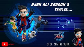 Ejen Ali Season 3 Official Trailer