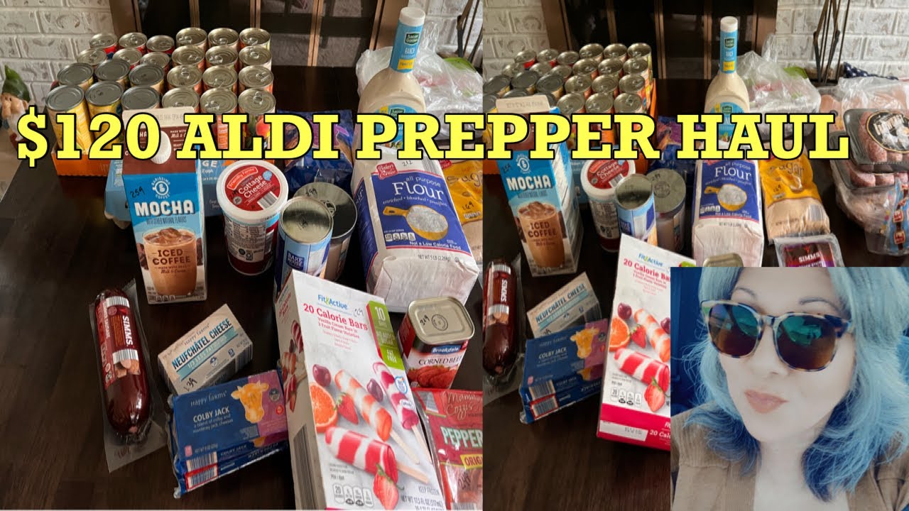 ALDI HAUL WITH PRICES ~ SHRINKFLATION !!