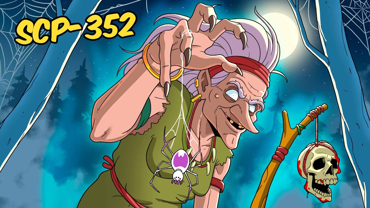 SCP-352 Baba Yaga