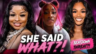 Chrisean Says DARKSKIN People DESERVE to STRUGGLE Claressa THREATENS to BEAT BroRilla DOWN