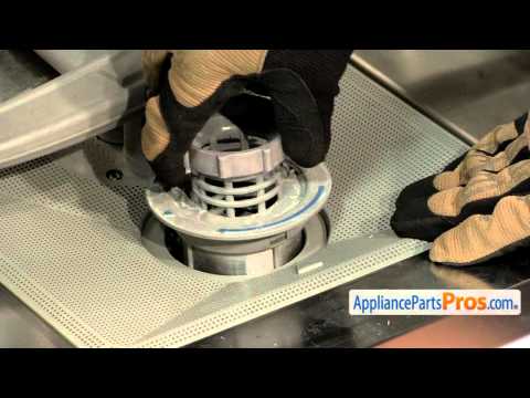 How To: Bosch/Thermador/Gaggenau Micro Filter Basket Assembly 00615079