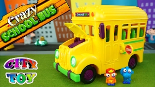 Zomlings Crazy School Bus Y Series 5 En Español