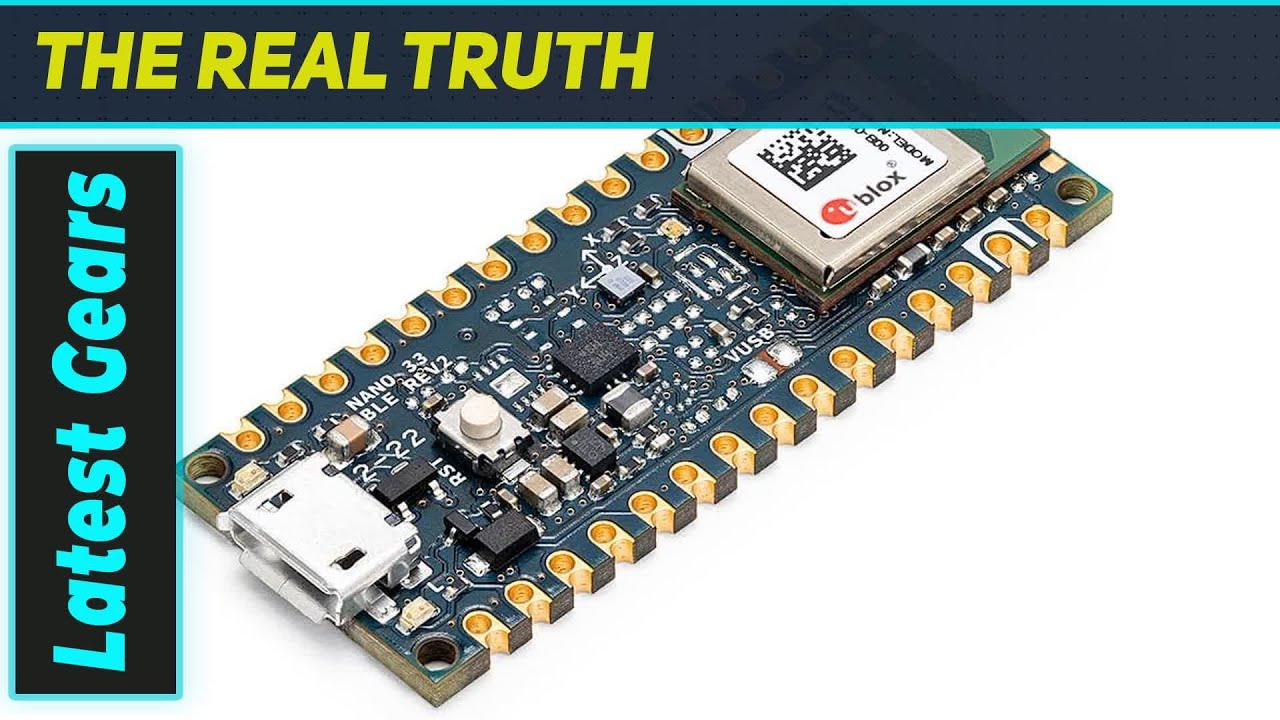 Arduino Nano 33 BLE Rev2: Best Small Form Factor Board? - YouTube