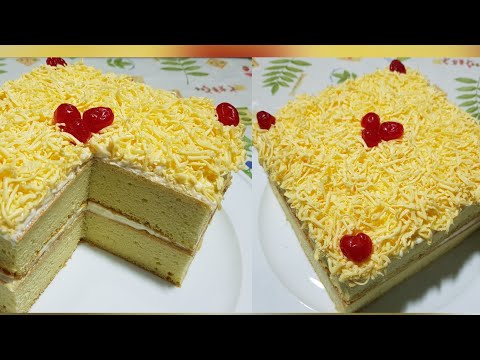 Video: Cara Membuat Kue Keju Cottage Kue Tanpa Dipanggang
