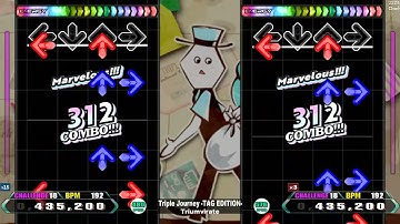 [another clap sound] Triple Journey -TAG EDITION- / Triumvirate [SINGLE CHALLENGE] 譜面確認+Clap