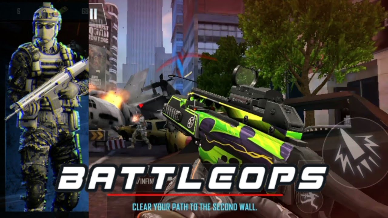 Battleops - Offline Gun games l Android and iOS games