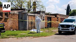 7th woman's body found in South Africa sparks fear of a potential serial killer