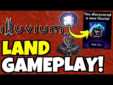 Illuvium Zero LAND GAMEPLAY LEAK!