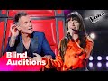 Con "Se telefonando" di Mina, Alessia conquista tutti | The Voice Kids Italy Blind Auditions
