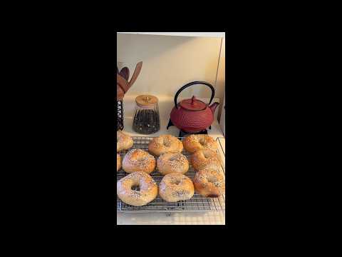 Making Bagels with the Ankarsrum