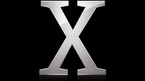 MacOS 8 to OS X 10.5 Leopard Intro Videos (High Quality) | Minh Ton Channel