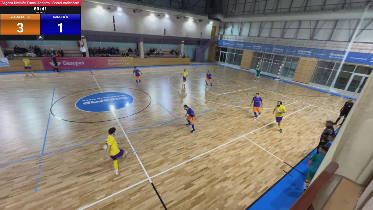 Velocitat vs Ranger´s