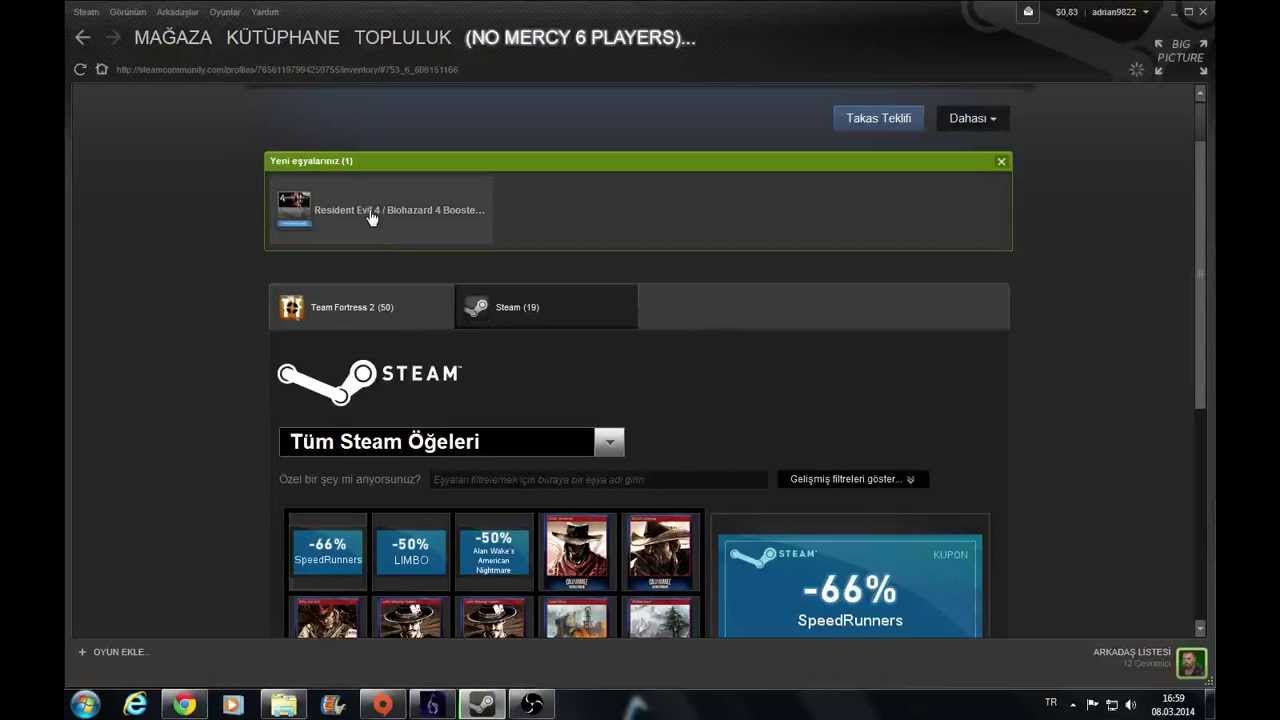 resident evil 6 steam badge