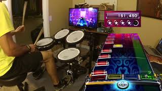 Prisoner Of War by All Shall Perish Rockband 3 Expert Drums Playthrough 5G*