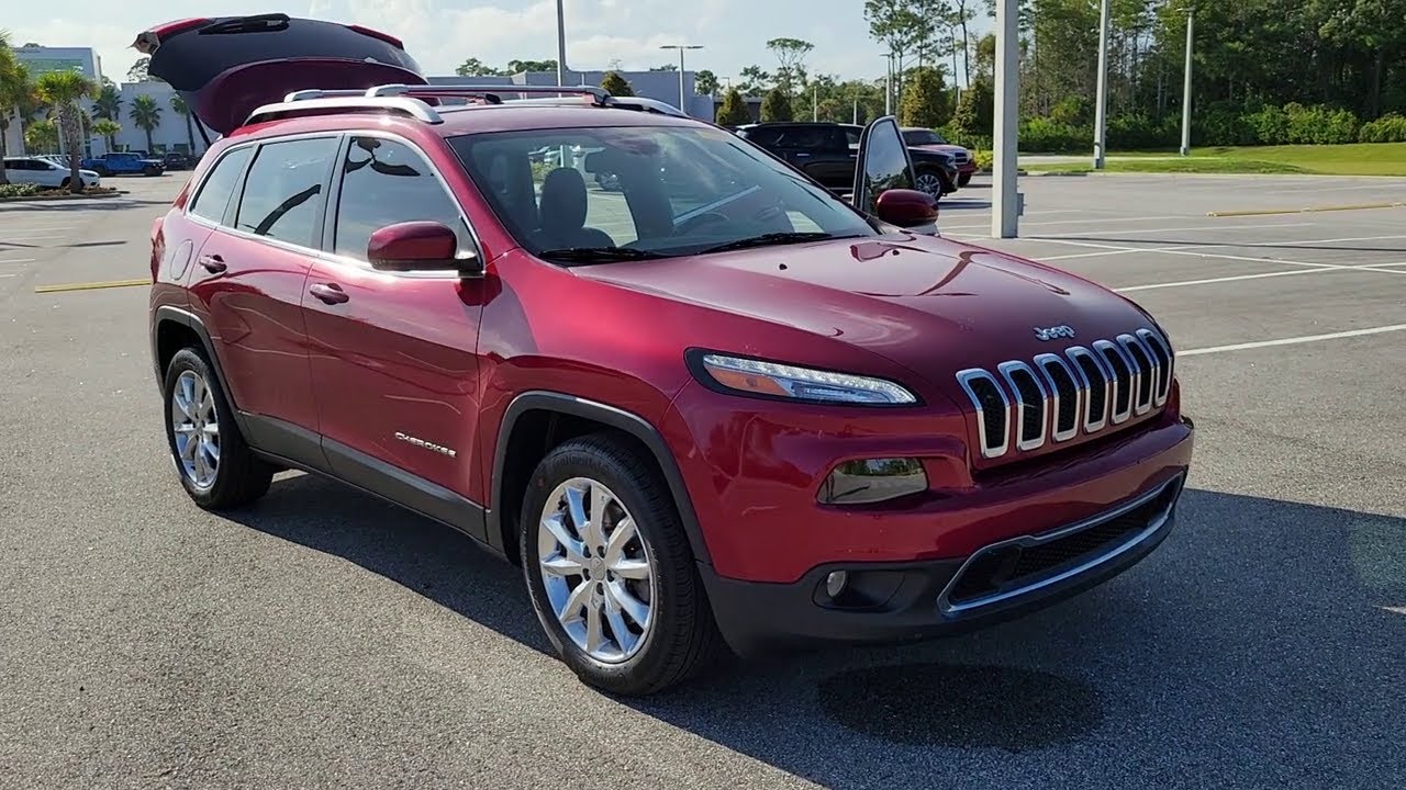 17 Jeep Cherokee New Smyrna Beach Port Orange Daytona Beach Deltona Sanford Fl Nc Youtube