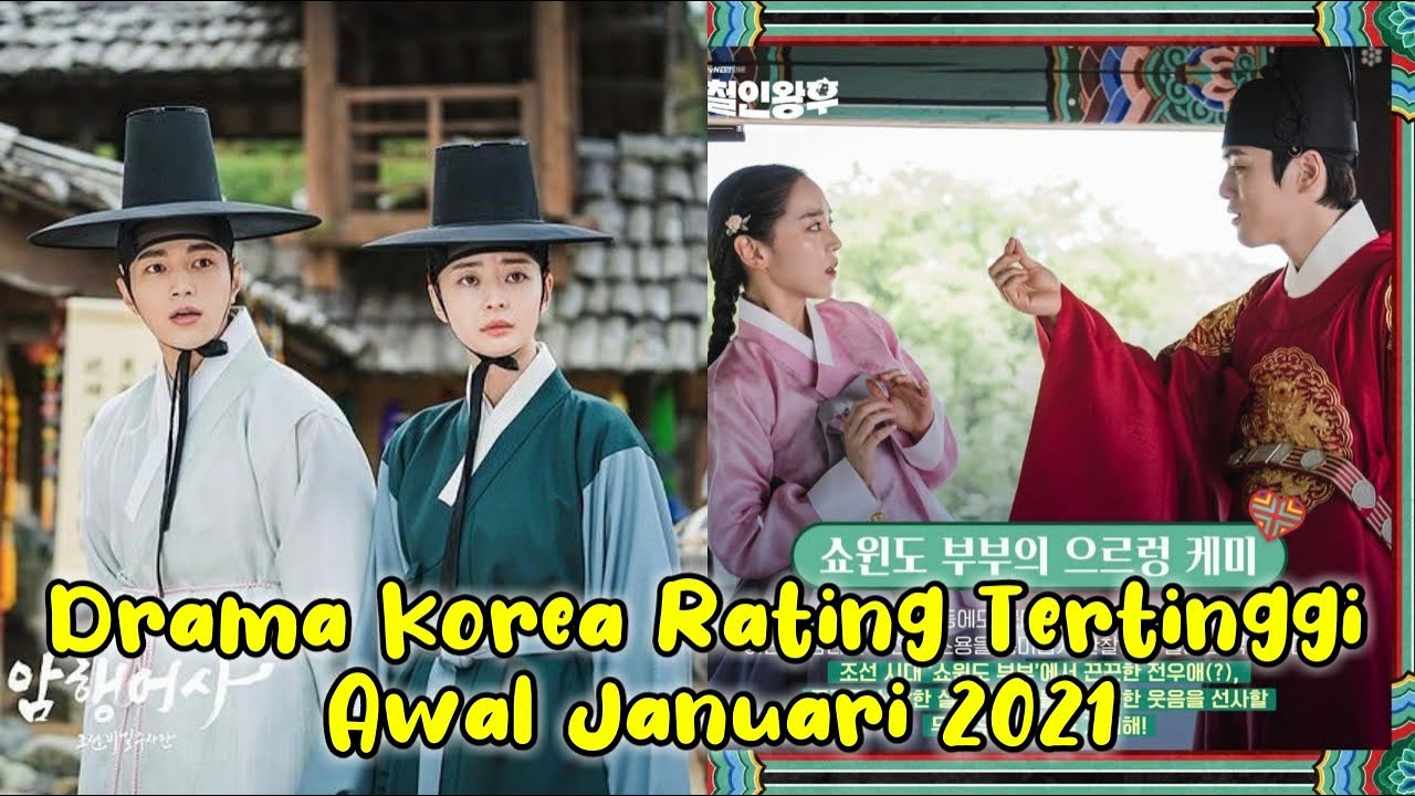 Drama Korea Rating Tertinggi diawal Januari 2021 - YouTube