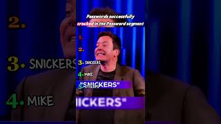 Passwords successfully cracked in the Password segment #youtube #funny #youtubeshorts #celebration
