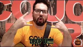 Halloween 2018 Soundtrack The Shape Hunts Allyson Metal Guitar Cover John Carpenter