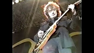 Jimmy Page with Aerosmith - Castle Donington, England 1990 (Train Kept a Rollin) chords