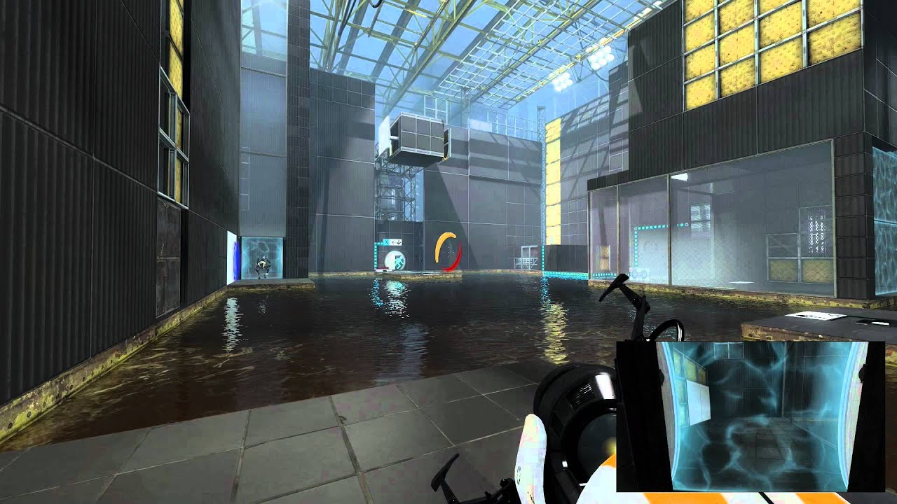 Portal 2 Co-op Let's Play - Chapter 6 Chamber 3 (DLC) [HD 1080p] - YouTube