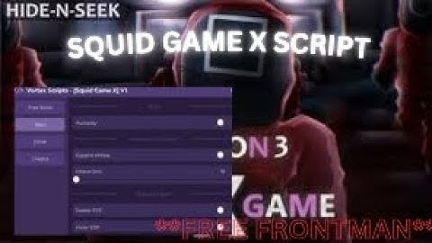 Squid Game X Script | KEYLESS