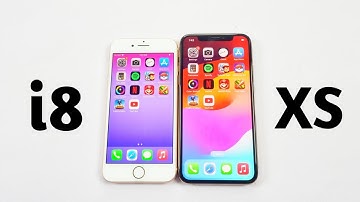 iOS 16.7.2 Vs 17.1.1 SPEED TEST - iPhone XS Vs iPhone 8 in 2023 - Which is Better?