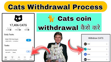 Cats airdrop withdraw | cat withdraw bybit | Cats deposit on bybit | New Airdrop instant withdrawal