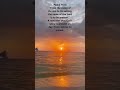 Sunset speaks… God listens. 🌅✨Praise Him  in every moment.#nature #faith #travel