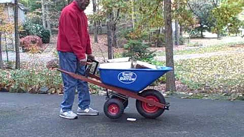 SWIFT BARROW REAR WHEEL WHEELBARROW