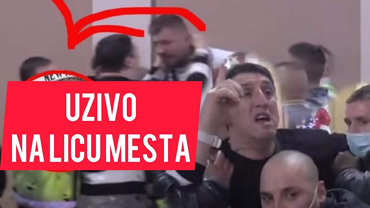 UZIVO NA LICU MESTA: "STOLICA PO KICMI!" Žestok OKRŠAJ Kristijana i NJEGA - Sačekao ga i...UZAS