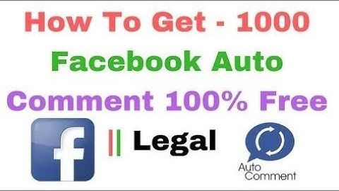 Facebook Auto Commenter 1click 2018 | How to Use auto comment on fb Unlimited