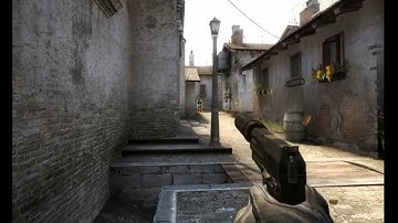 [CS:GO] Inferno 1v4 Ninja Defuse ! :D