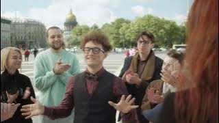 'Supermathman' short film for the opening ceremony of the IMO 2021