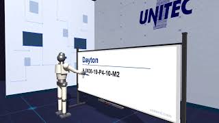 Dayton AJX08-19-P4-10-M2 - Marker - UNITEC-D
