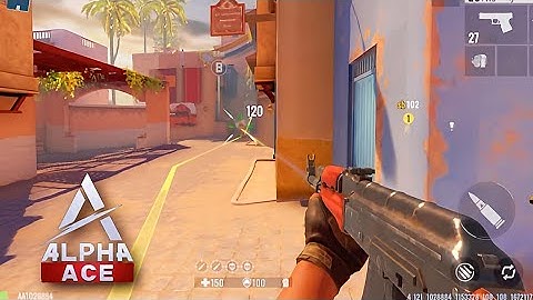 *NEW* ALPHA ACE  - CSGO MOBILE CLONE GAMEPLAY (Max Graphics)