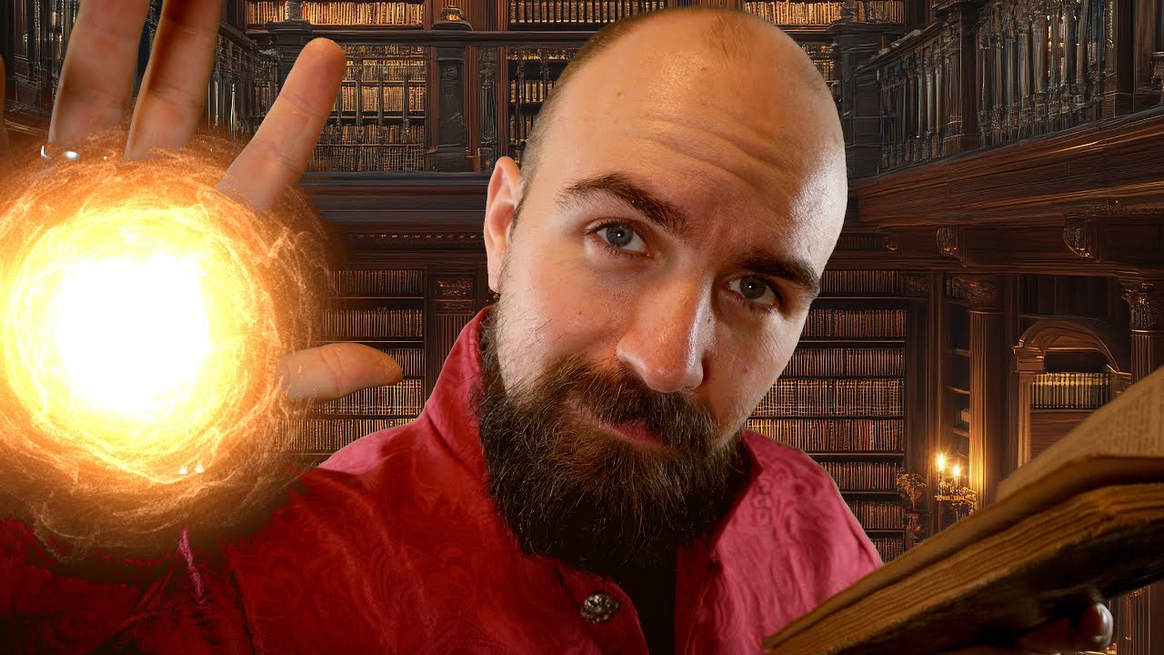 ASMR Deutsch Zauberlehrling heilt dich 💫