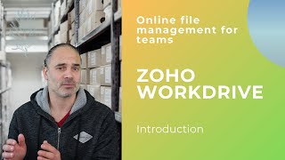Zoho Workdrive - Product Demo 2021