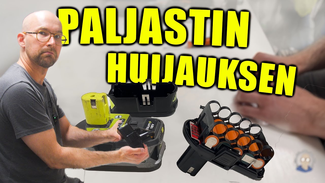 Huijasivat akkukaupoissa, eikä harmita ollenkaan :D