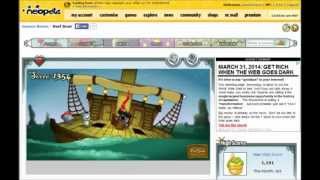 Neopets: Barf Boat (World Record Run)