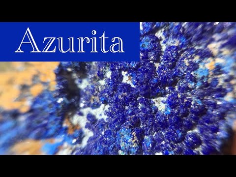 Vídeo: Azurita: Propriedades Mágicas E Curativas Da Pedra, Fatos Interessantes