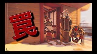 [R6S] 盾の後ろには...!