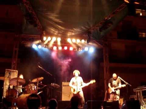 Max Gazzé - L'amore pensato (Live Subiaco 30/08/2009)